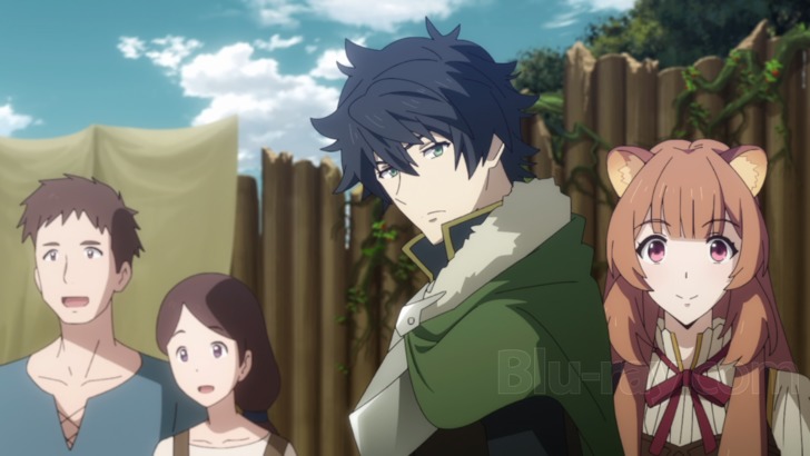  The Rising of the Shield Hero Season One Part One - DVD :  Movies & TV