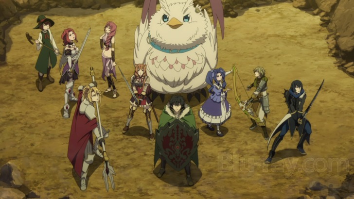  The Rising of the Shield Hero - Season 1 Complete [DVD] :  Movies & TV