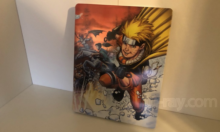 Naruto Triple Feature Collector's Edition Blu-ray (SteelBook)