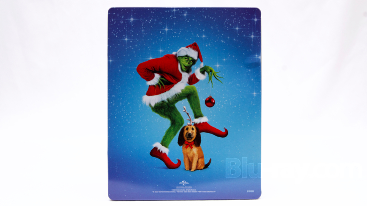 Dr. Seuss' How The Grinch Stole Christmas 4K Blu-ray (Best Buy ...