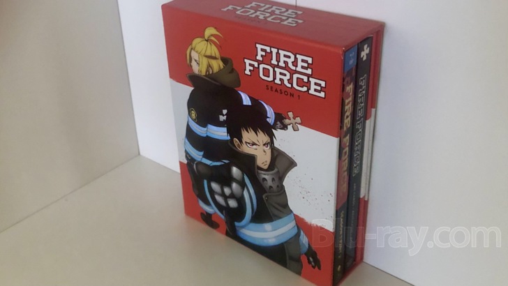  Fire Force: Season 1 Part 2 (Episodes 13-24) [DVD] : Movies & TV