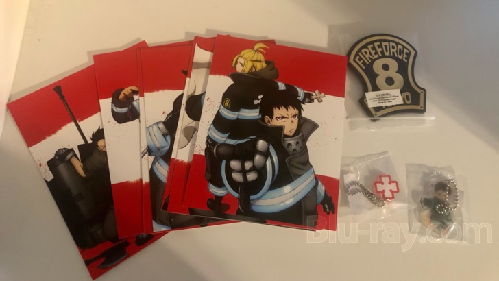 Fire Force: Season 1, Part 2 Blu-ray (Limited Edition)