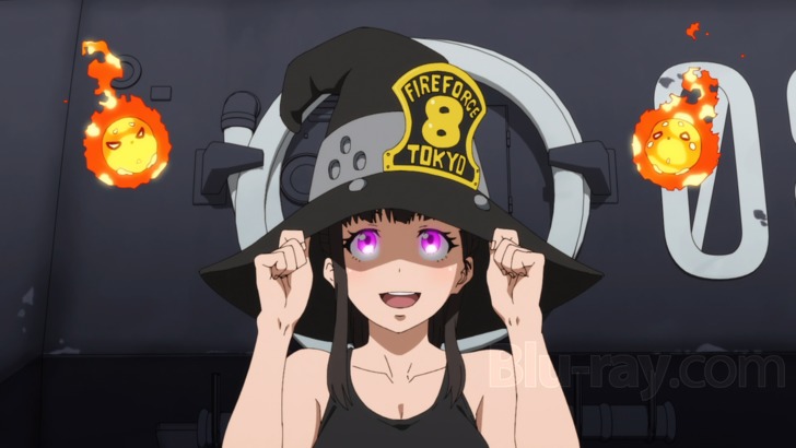 Crunchyroll Brasil ✨ on X: Maki 💪 (✨ Anime: Fire Force)   / X