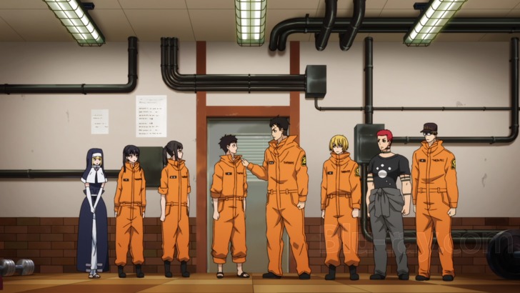 FunimationCon 2020 - Fire Force Season 2 Episodes 1-2: First