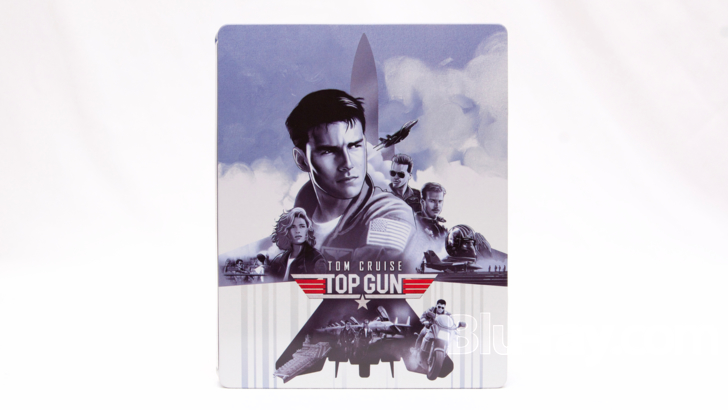 Top Gun 4K UHD/Blu-ray Steelbook - EU IMPORT - NEW (Sealed) - Free Box S&H