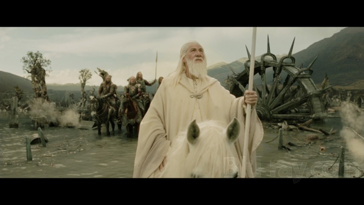 The Return of the King, The Lord of the Rings 4K Ultra HD