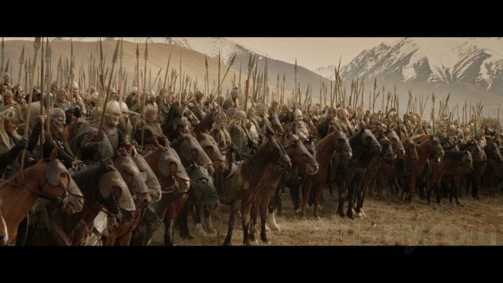 Minas Tirith - The Lord of The Rings & The Return of The King 4K