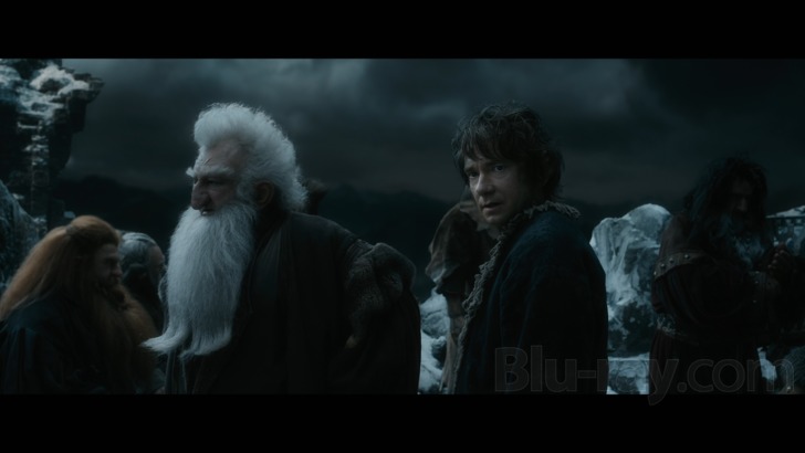 The Hobbit: The Battle of the Five Armies 4K Blu-ray (Theatrical)