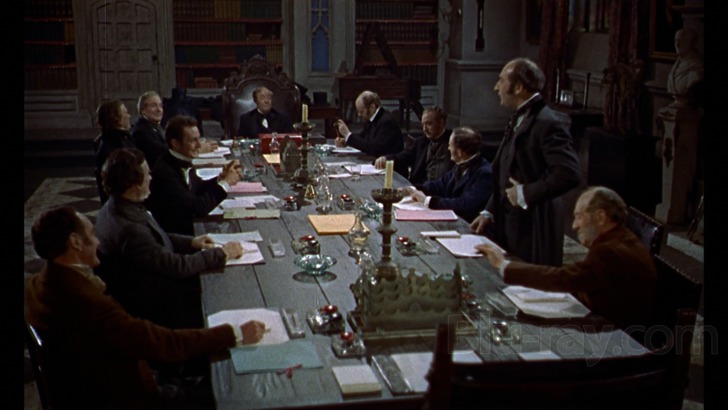 The Revenge of Frankenstein Blu-ray