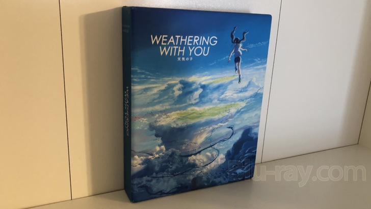 Weathering with you [4K Ultra HD Blu-ray/Blu-ray] [2019] - Best Buy