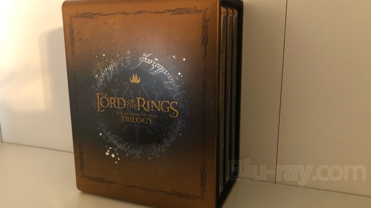the lord of the rings trilogy extended edition blu ray