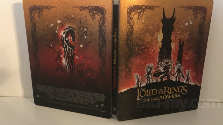 The Lord Of The Rings: The Motion Picture Trilogy 4K Blu-ray (Best Buy ...