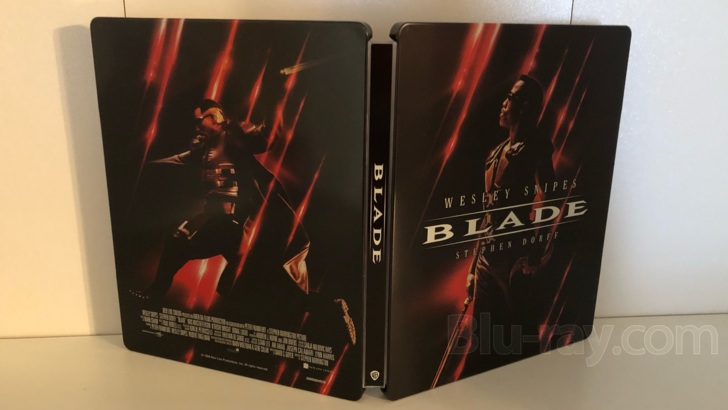 Blade 4K Blu-ray and Exclusive SteelBook Get Big Price Drops