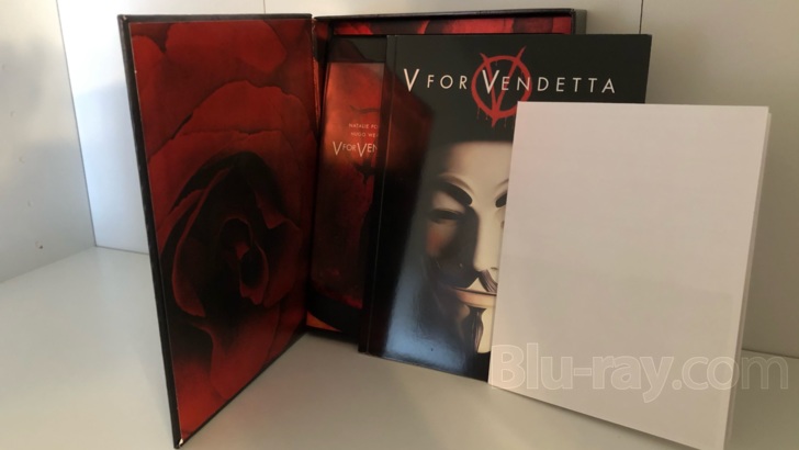 V for Vendetta 4K Blu-ray (Exclusive Giftset)