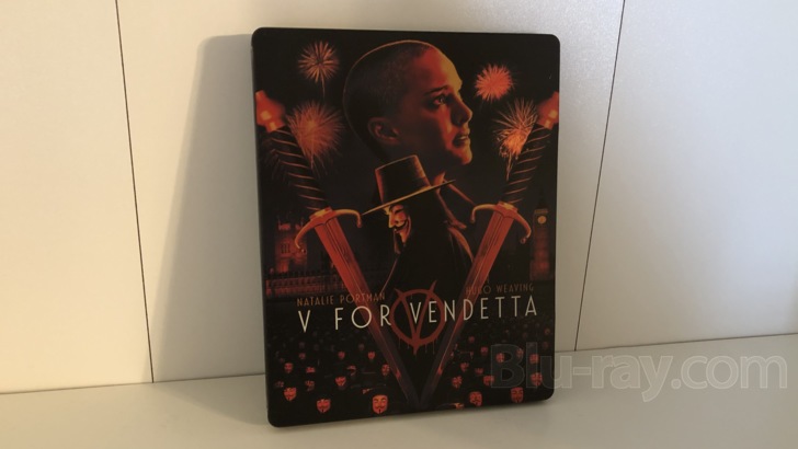 V for Vendetta 4K Blu-ray (Best Buy Exclusive SteelBook)