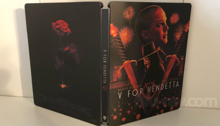 Natalie Portman,hugo Weaving,stephen Rea · V Wie Vendetta (4K Ultra HD)  (2021)