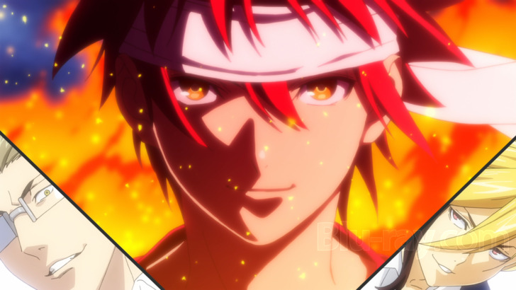 Food Wars! Shokugeki No Soma - Season 3 2nd Cour Announced - Three If By  Space