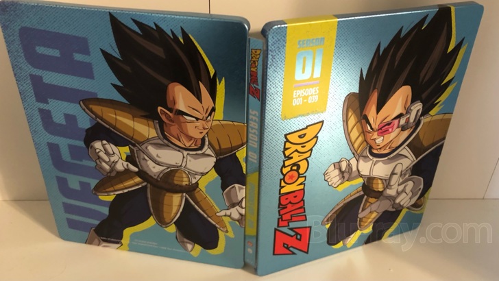 Dragon Ball Z: Season 1 Blu-ray (SteelBook)