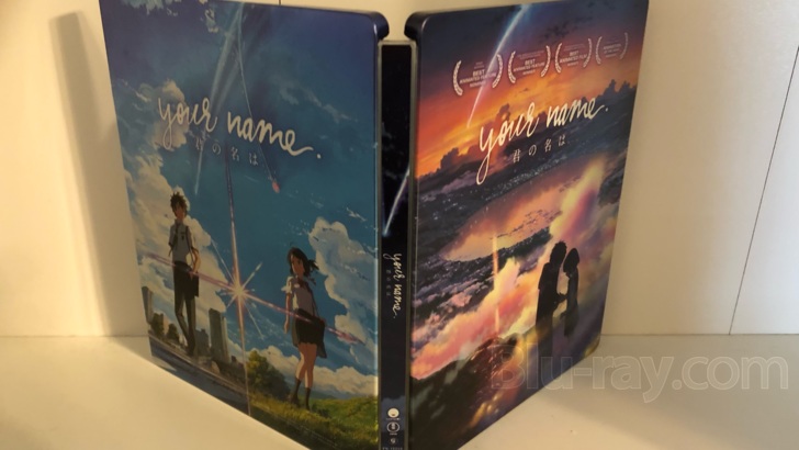 Your Name Blu-ray (steelbook)