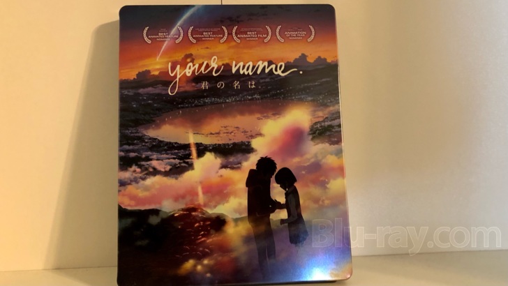 Makoto Shinkai's Your Name Movie to Get a 4K UHD Blu-Ray Collectors Edition  Release