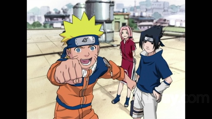 Naruto Shippuden Set 1 Blu-ray, English Minato One-Shot on the Way