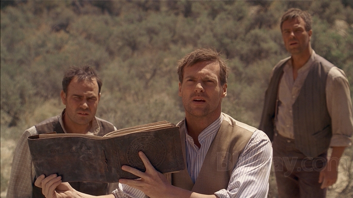 The Lost Treasure Of The Grand Canyon Blu Ray