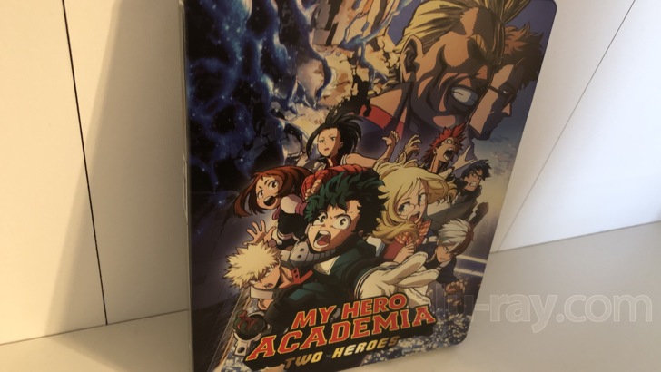 My Hero Academia: Heroes Rising [Includes Digital Copy] [Blu-ray/DVD]  [2019] - Best Buy