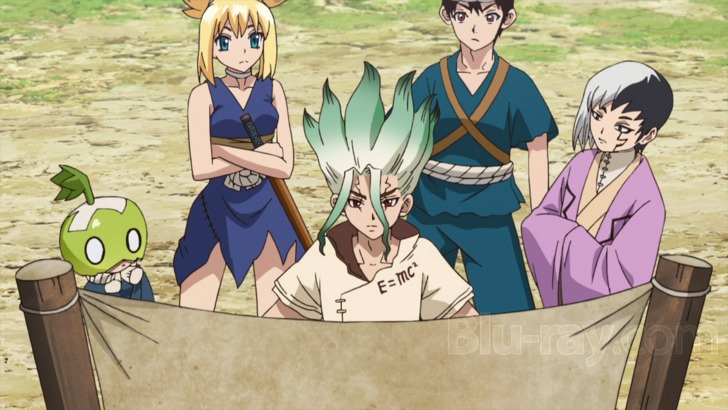 Dr. STONE - Season 1 Part 2 - Blu-ray + DVD