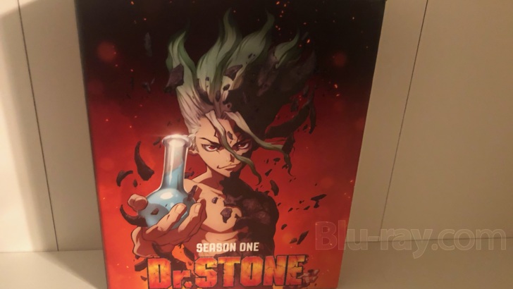 Dr Stone Season One Part Two Blu Ray Limited Edition