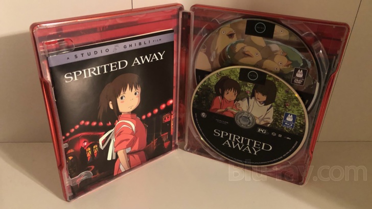 Spirited Away Blu-ray (SteelBook)