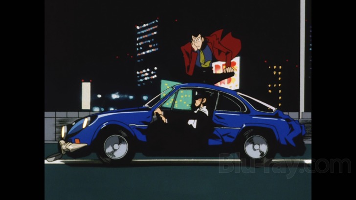 Lupin The 3rd Tokyo Crisis Blu Ray