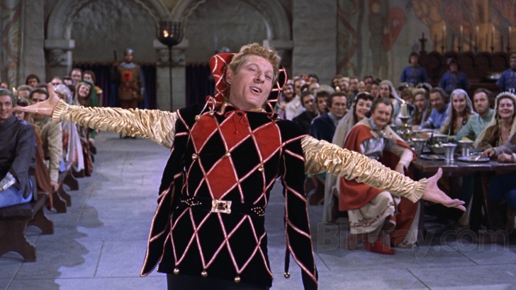 The Court Jester Blu ray (Paramount Presents #13)