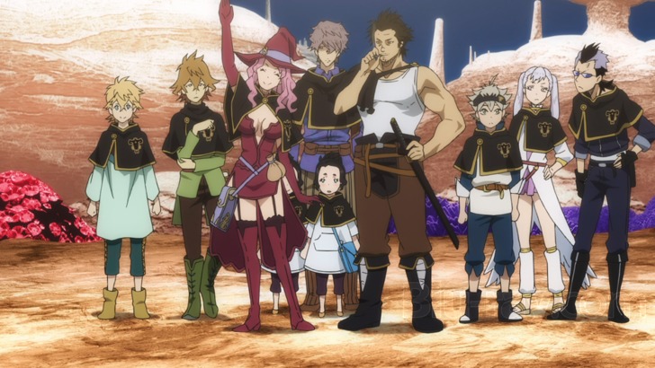 Black clover season discount 1 ep 1