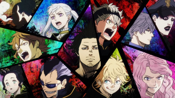 black clover, Black Clover T.V. Media Review Episode 1