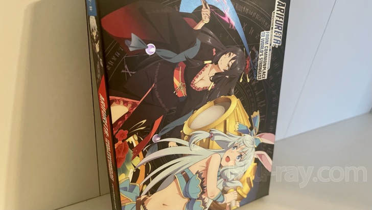 Arifureta From Commonplace to Worlds Strongest Season 2 Blu-ray/DVD