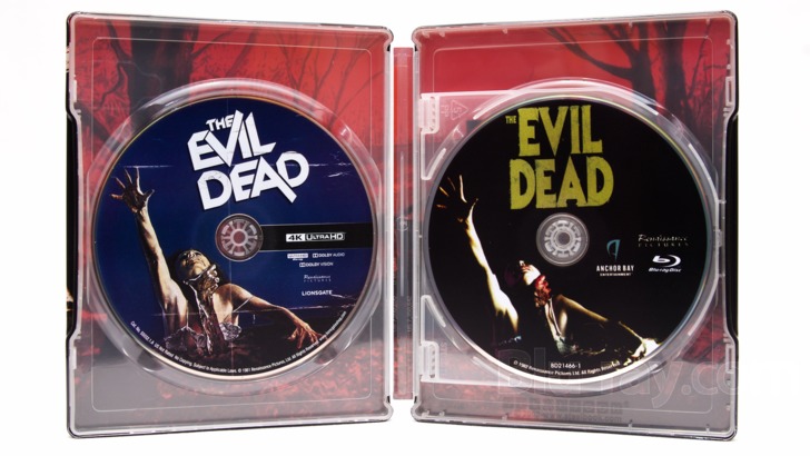 The Evil Dead 1 + 2