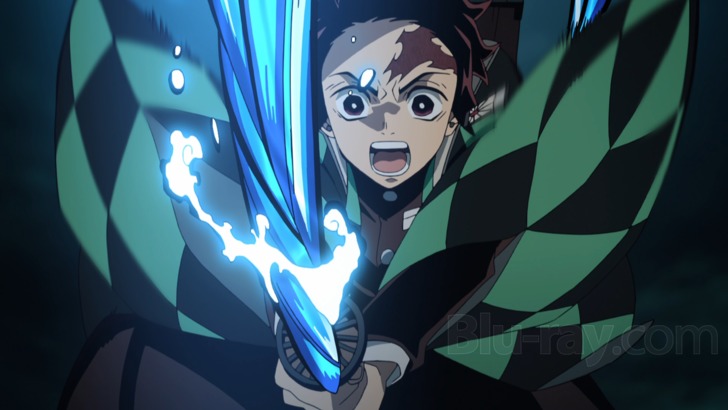 Demon Slayer Kimetsu No Yaiba - 2 Temporadas + Filme Blu-ray