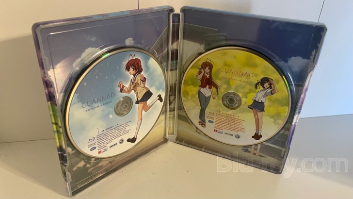 Clannad: After Story - Complete Collection (Blu-ray Disc, 2012)