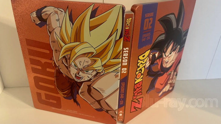 Dragon Ball Z Season 2 Episodes 40-74 Blu-ray 4-Disc STEELBOOK Rare Anime  NEW