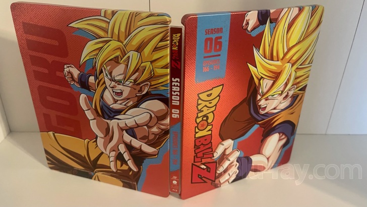 Dragon Ball Z Season 6 Blu Ray Steelbook