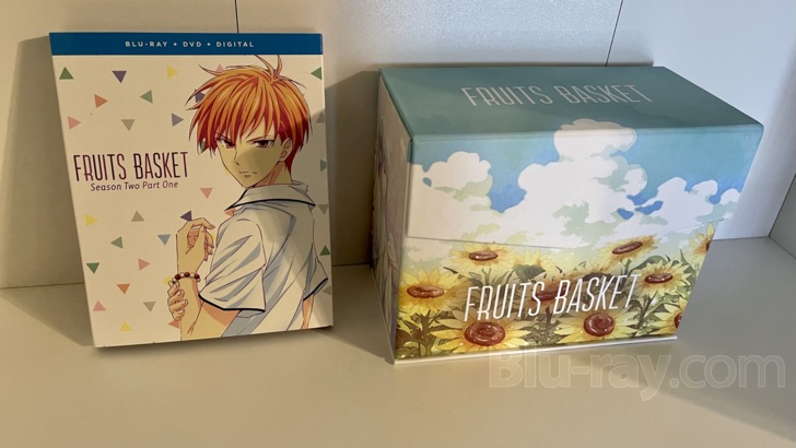 Fruits Basket (2019) - Season 2 Part 1 - Blu-ray + DVD