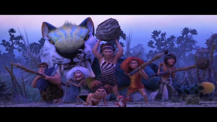 The Croods Turkey Fish