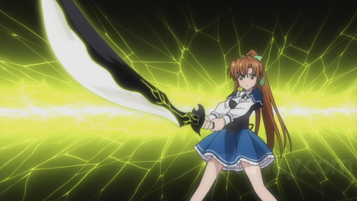 Review/discussion about: Absolute Duo