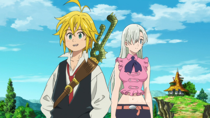 Anime Review: The Seven Deadly Sins Season 1 (2014) by Tensai Okamura