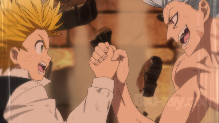 Anime Review: The Seven Deadly Sins Season 1 (2014) by Tensai Okamura