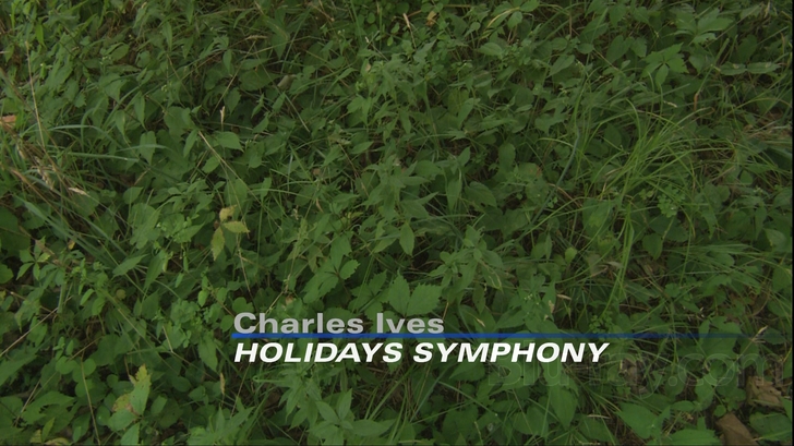 Keeping Score: Ives' Holidays Symphony Blu-ray