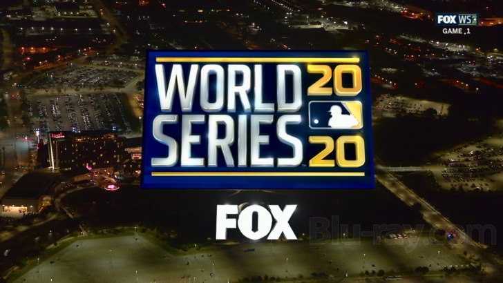 2020 World Series Collector's Edition: Los Angeles Dodgers - Blu-ray