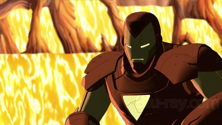 invincible iron man animated movie
