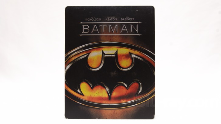 Batman Blu-ray (SteelBook)
