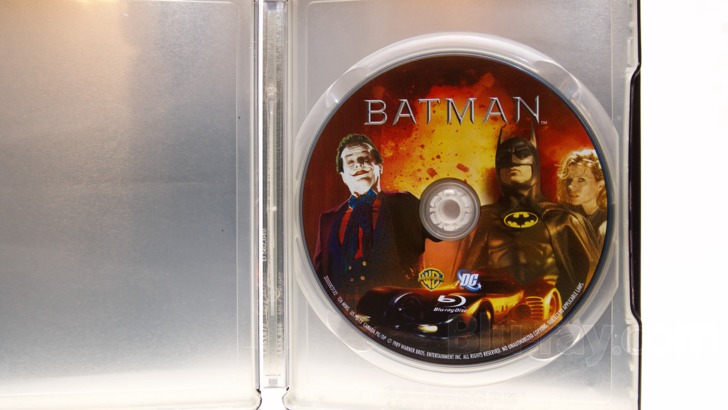  Batman (20th Anniversary Edition Blu-ray Book Packaging) :  Michael Keaton, Jack Nicholson, Kim Basinger, Tim Burton: Movies & TV